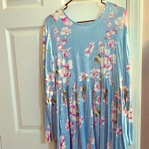 Knee length dress